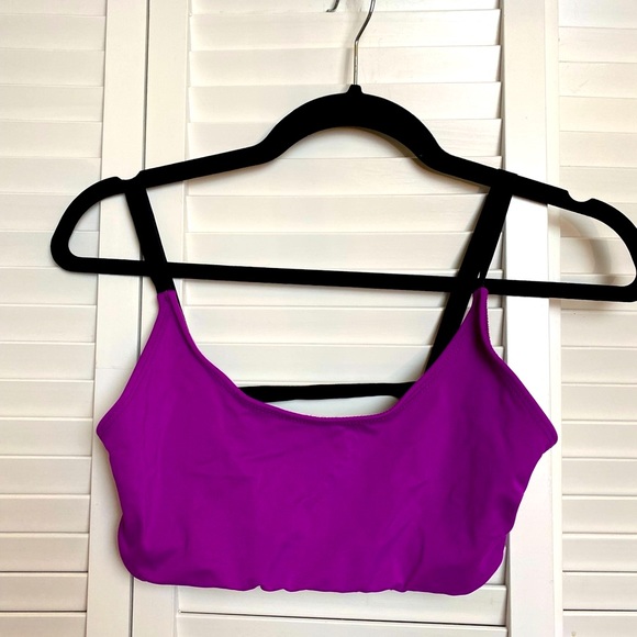 Urban Outfitters Other - Urban Outfitters Retro Purple Sports Bra - Size M/L
